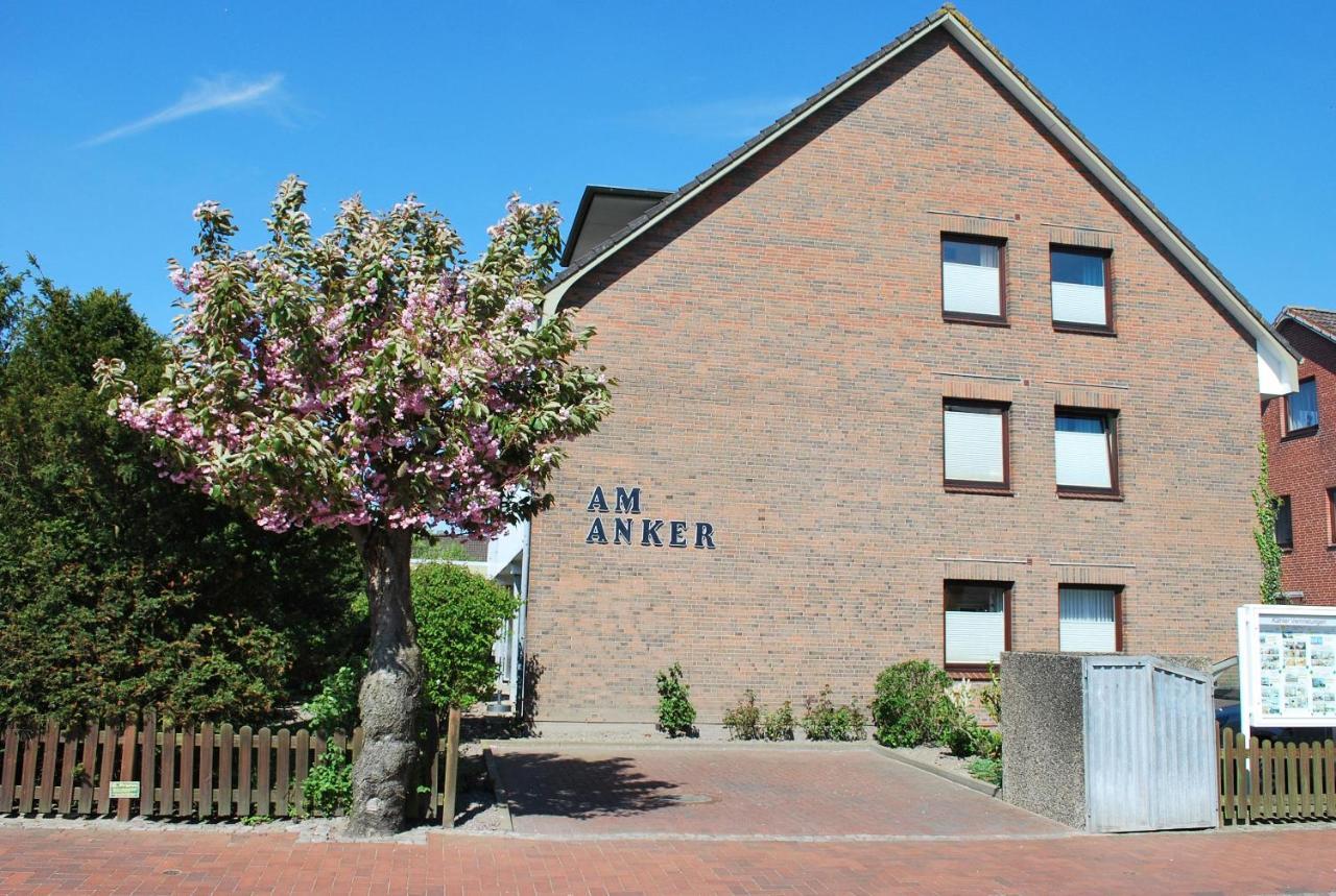Haus Am Anker Wohnung 6 Busum Exterior photo