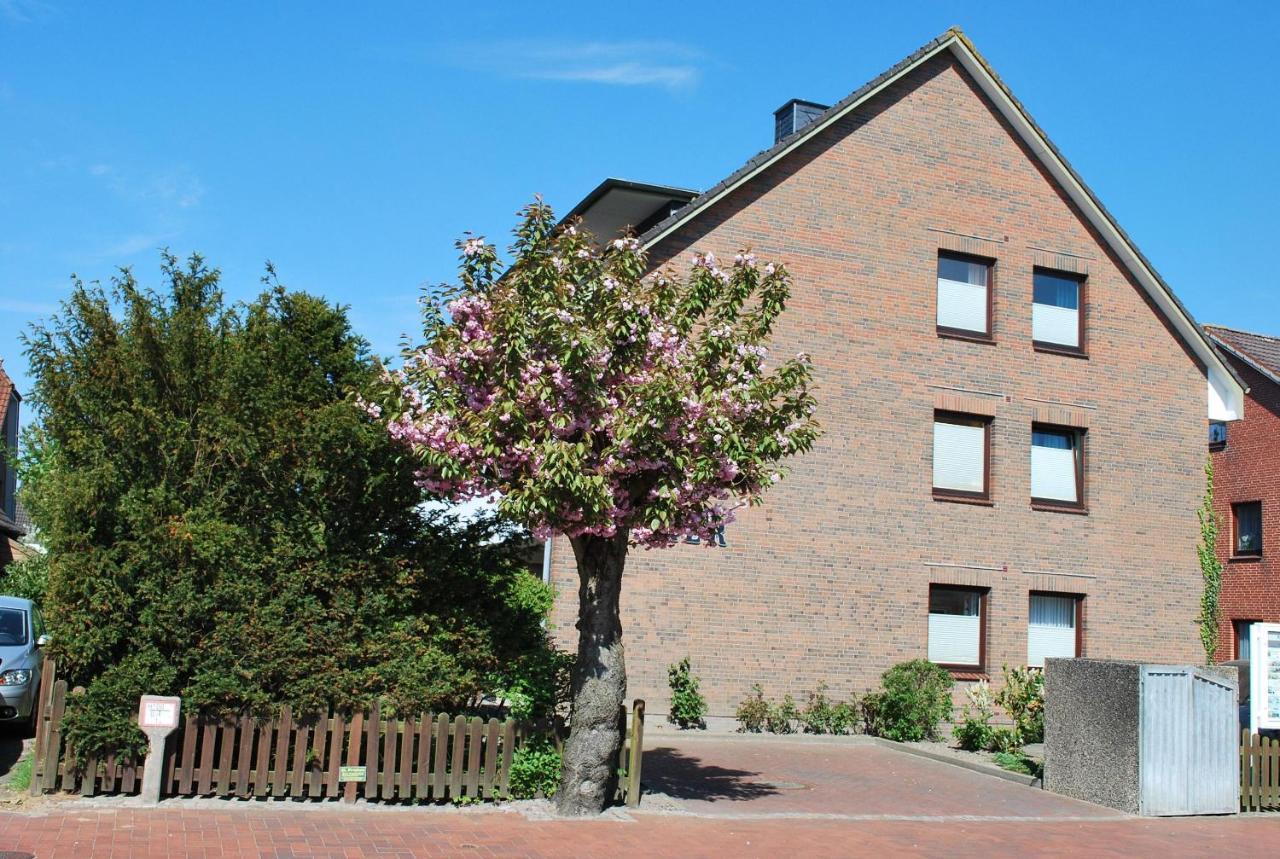 Haus Am Anker Wohnung 6 Busum Exterior photo