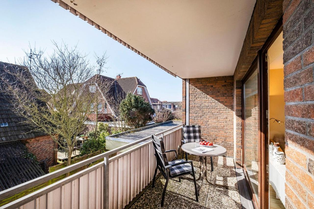 Haus Am Anker Wohnung 6 Busum Exterior photo